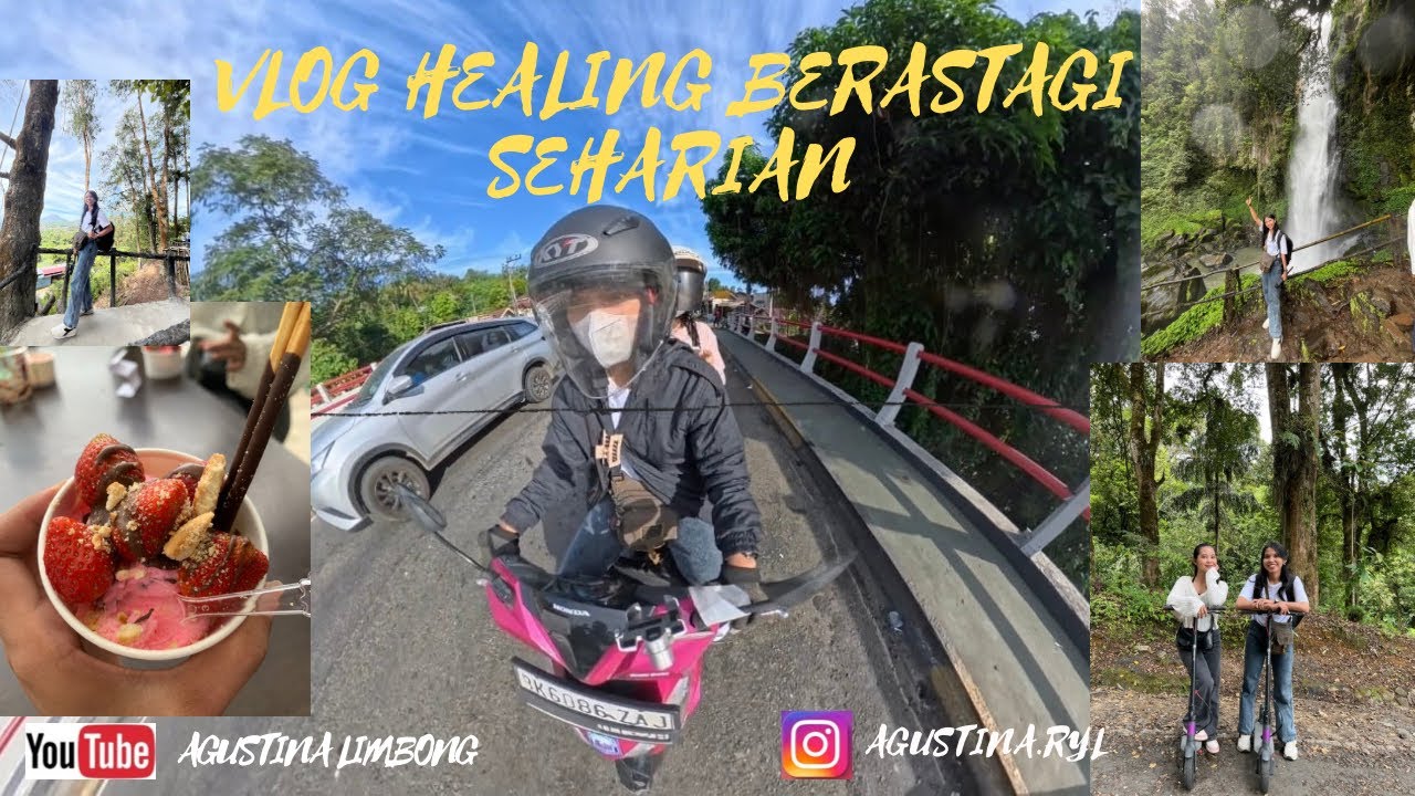 Vlog Healing Berastagi Seharian #1