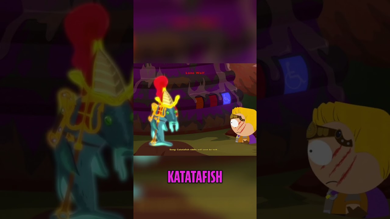 Disarm the Katatafish Riddle And Save the World! #gaming #fish #southpark #south #park
