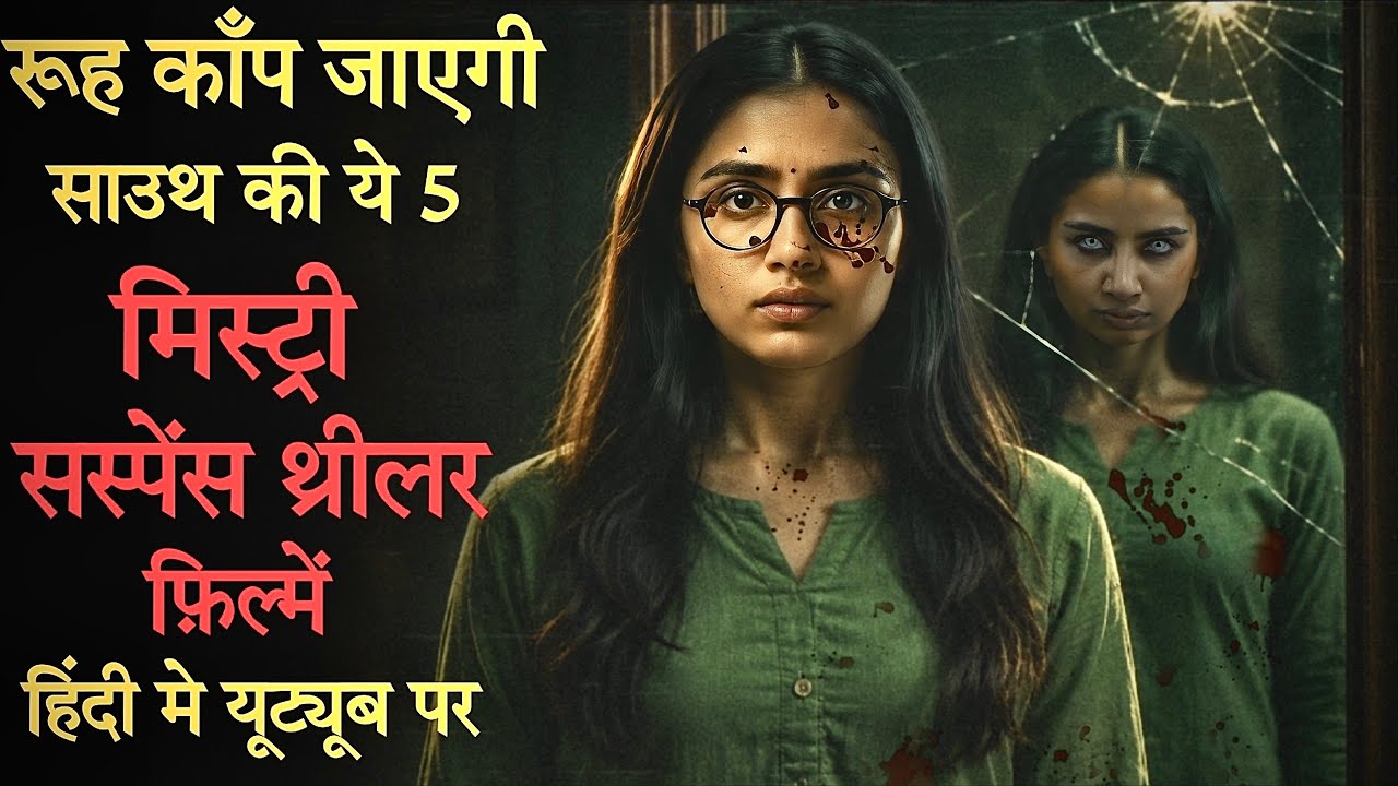 Top 5 South Suspense Thriller Movies In Hindi 2026|Murder Mystery |Psycho Killer| New Movies 2026