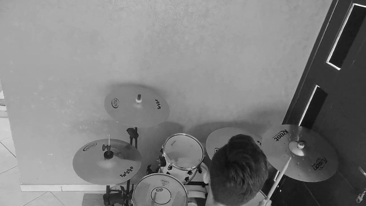 Claudera- Drum cover Tudo é vaidade; Oficina G3