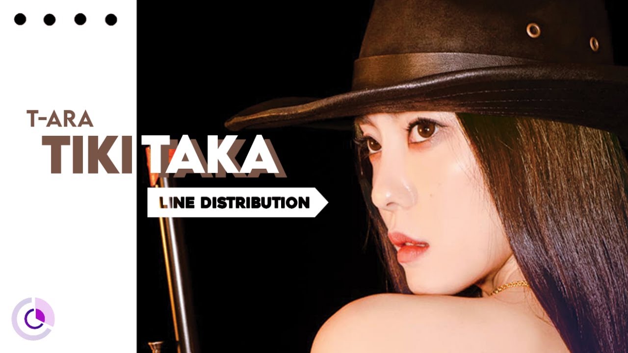 How would T-ARA ( OT6 ) sing TIKI TAKA ( Line Distribution )
