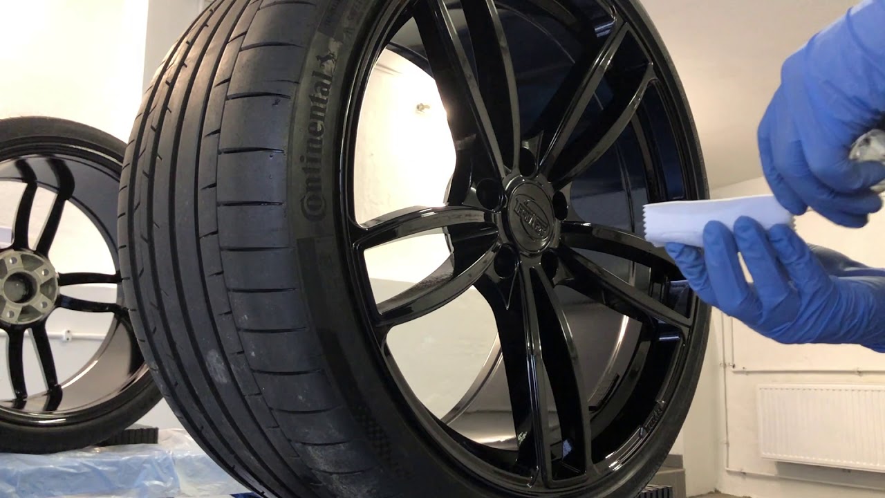 Felgen keramisch versiegeln - Coat Rims - PS Car Garage