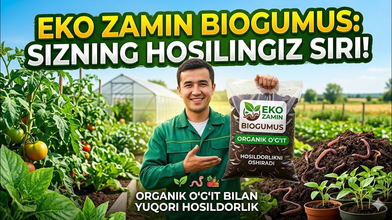 EKO ZAMIN BIOGUMUS SOTUVDA 2025 09 05 YANGI PARTIYA Murojaat uchun +99833 705 55 75 