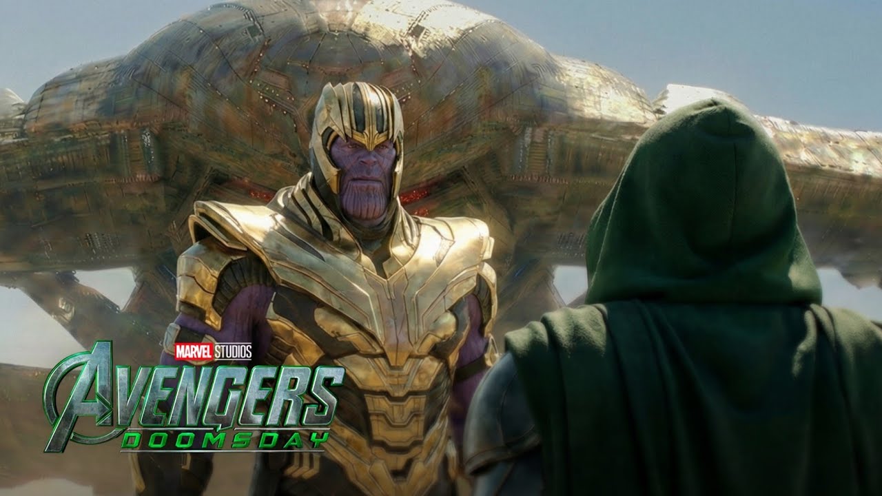 Doctor Doom vs Thanos | AVENGERS: DOOMSDAY (2026)