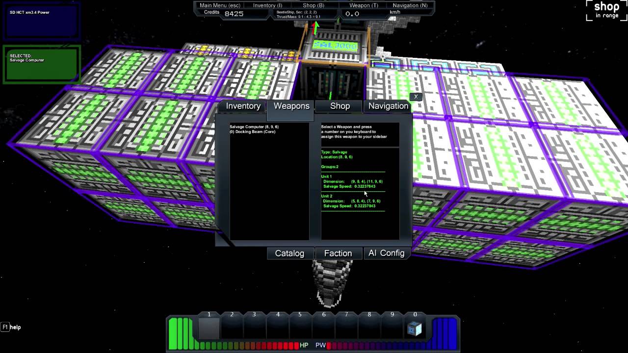 [OUTDATED] Starmade Basics - Episode 1