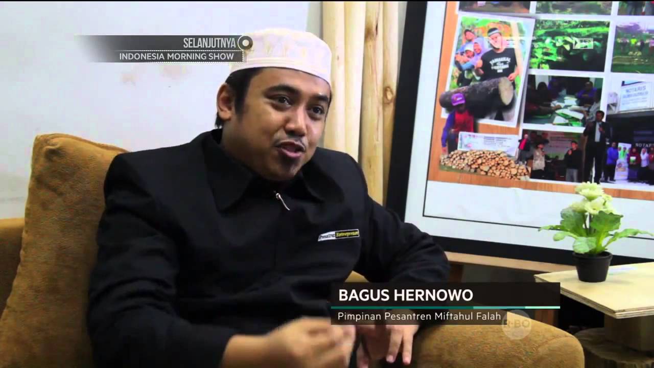 Pesantren Entrepreneur Official - Cara Unik Cinta Bumi dengan Sedekah Pohon Jabon   NET5
