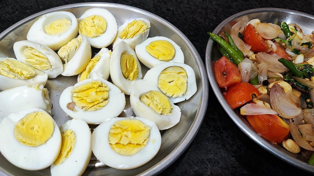 ಮೊಟ್ಟೆ ಮಸಾಲಾ ಕರ್ರಿ | ತುಂಬಾ ಸಿಂಪಲ್ ಮತ್ತು ಅದ್ಬುತ ರುಚಿ | Very tasty egg curry recipe | masala egg curry