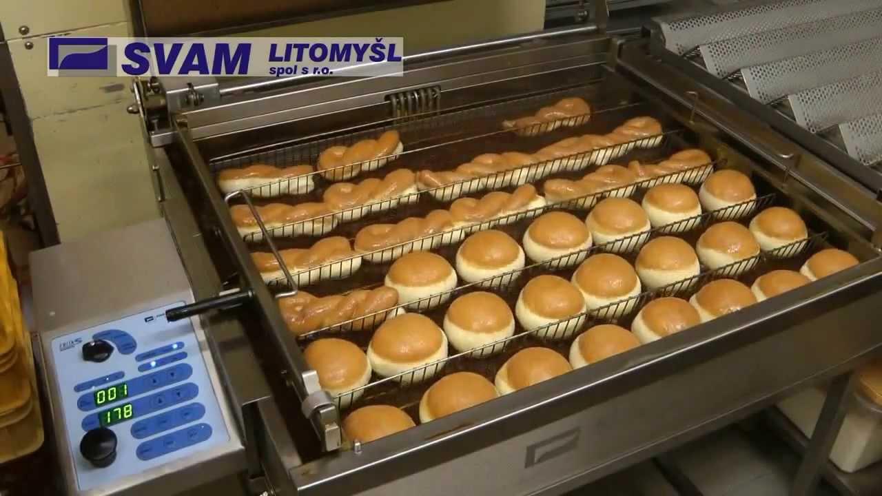 Bakery fryer, deep fryer, donut fryer, machine for bakery from SVAM LITOMYSL, spol. s r. o.