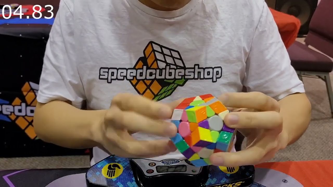 28.91 PR Megaminx Average