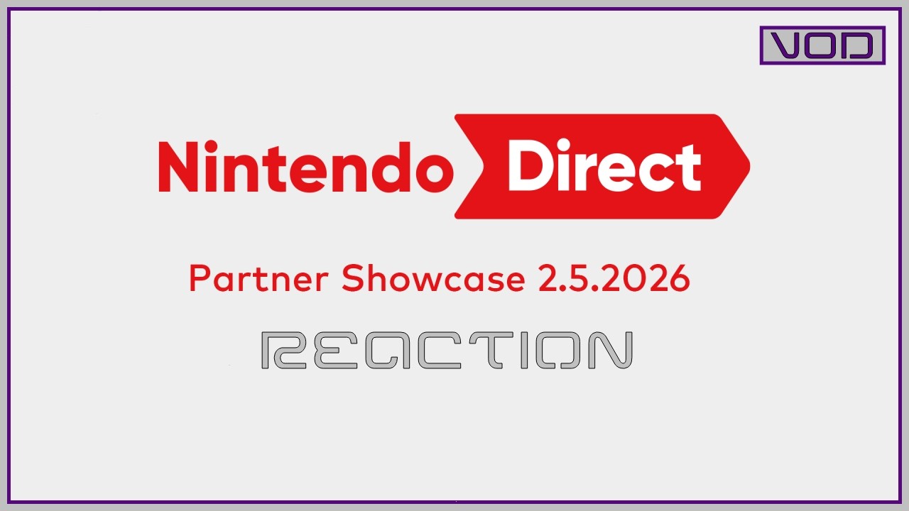 Nintendo Partner Showcase Reaction (2/05/26)