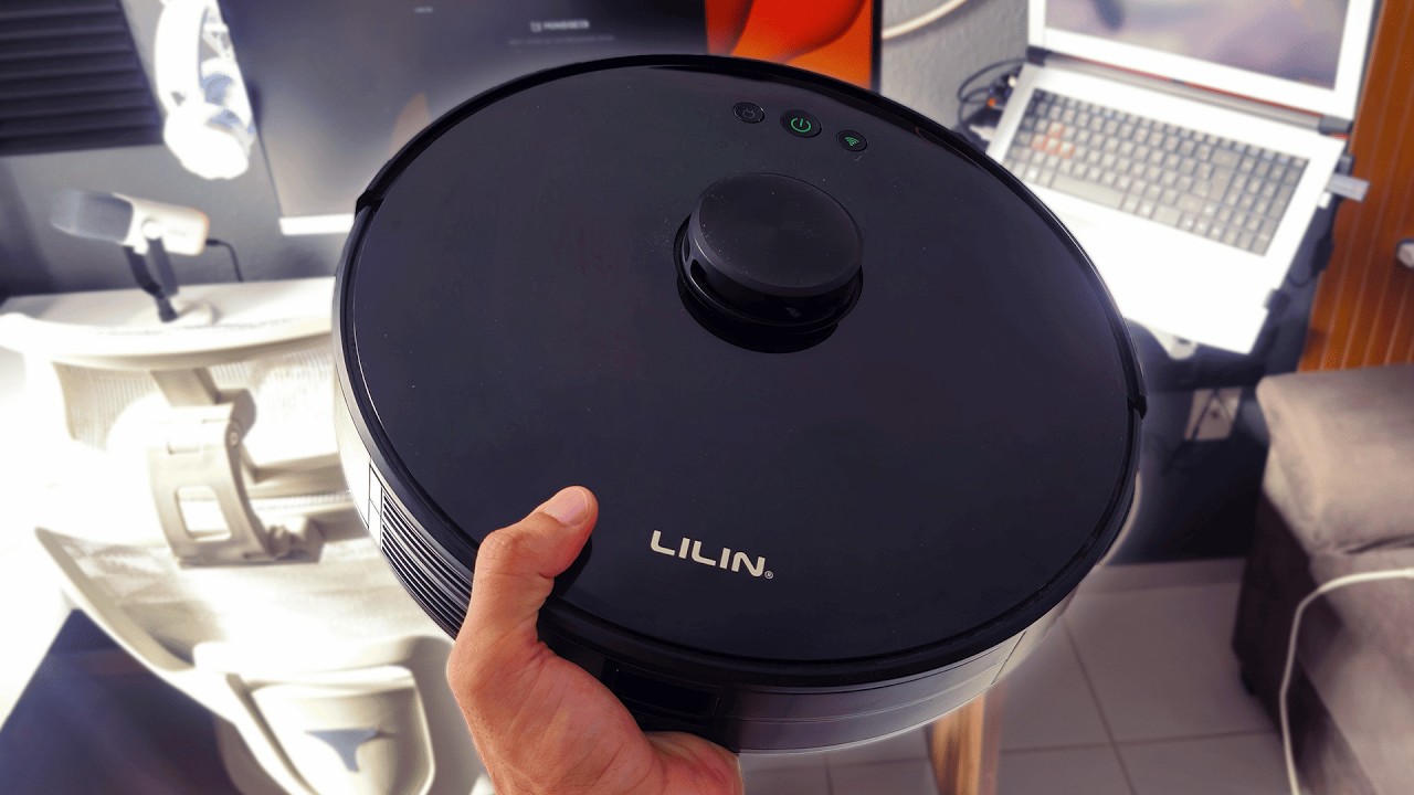 O MELHOR Custo Benefício do Brasil?! 😮 Robô Aspirador Lilin XR500 [Review e Tutorial] 🤖💨
