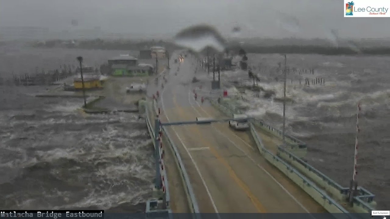 LIVE: Matlacha Bridge Eastbound in Florida