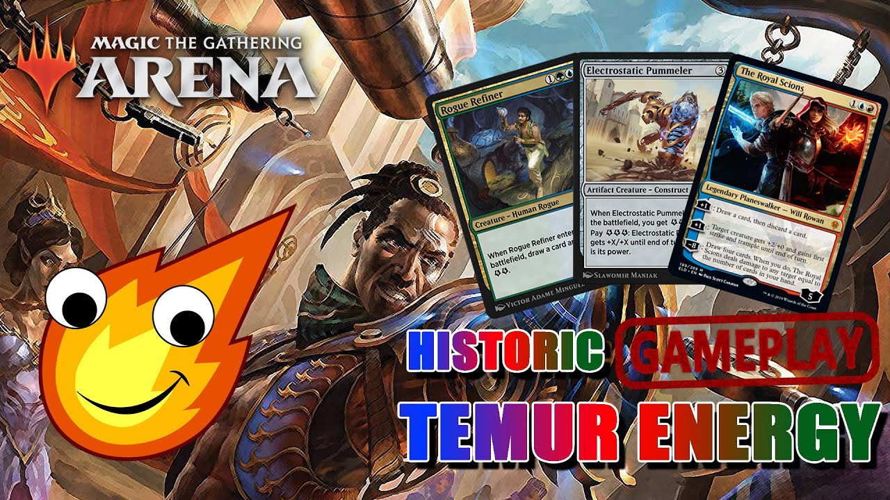Temur Energy is BACK!? (Sorta...) | Historic MTG Arena