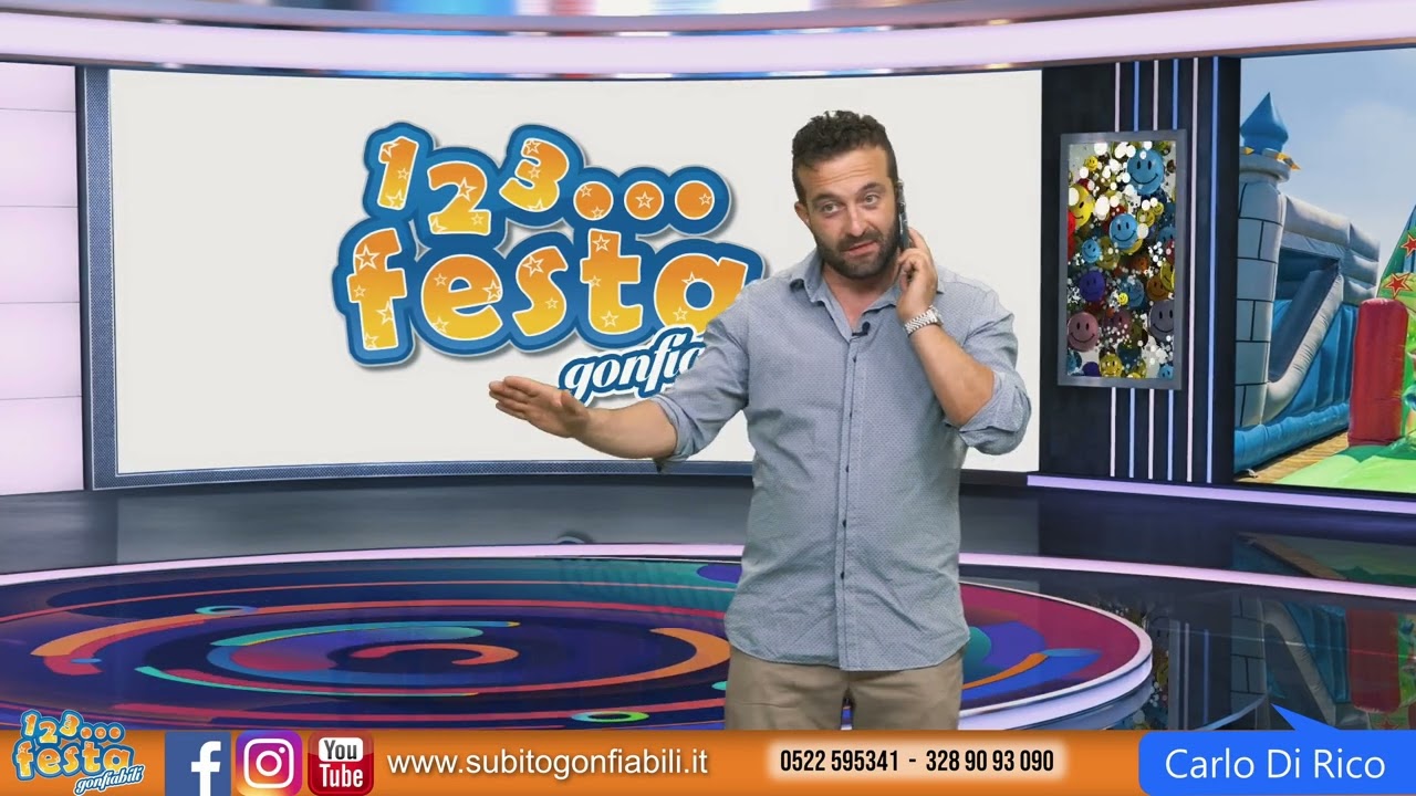 Noleggio Giochi Gonfiabili - Come funziona il Noleggio - Domande frequenti