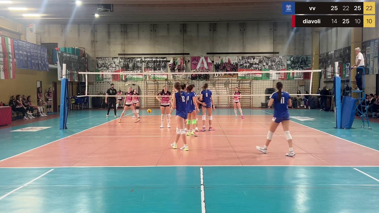 09-12-2025 u18 gold gara 1
 vv VS diavoli