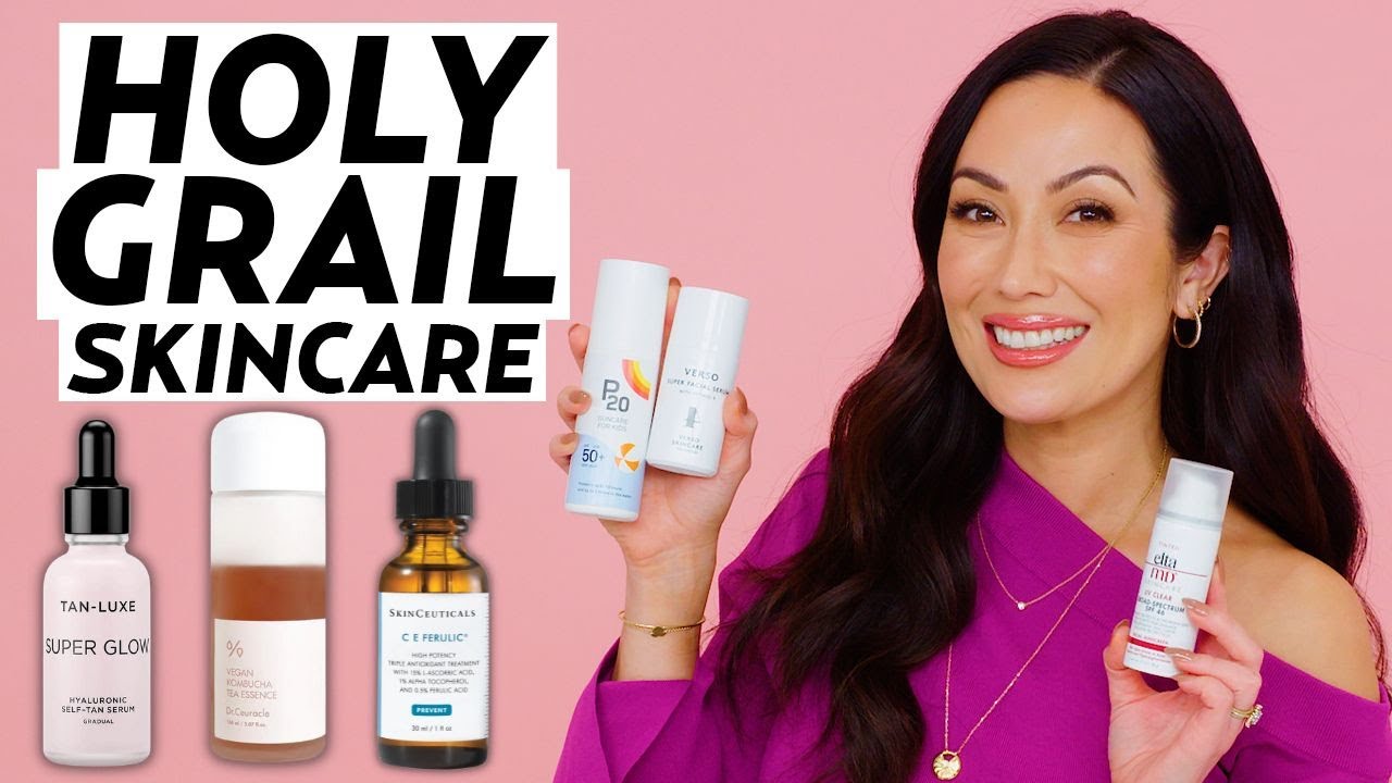 My Holy Grail Skincare Favorites from La Roche-Posay, Vichy, Elemis, & More! | Susan Yara