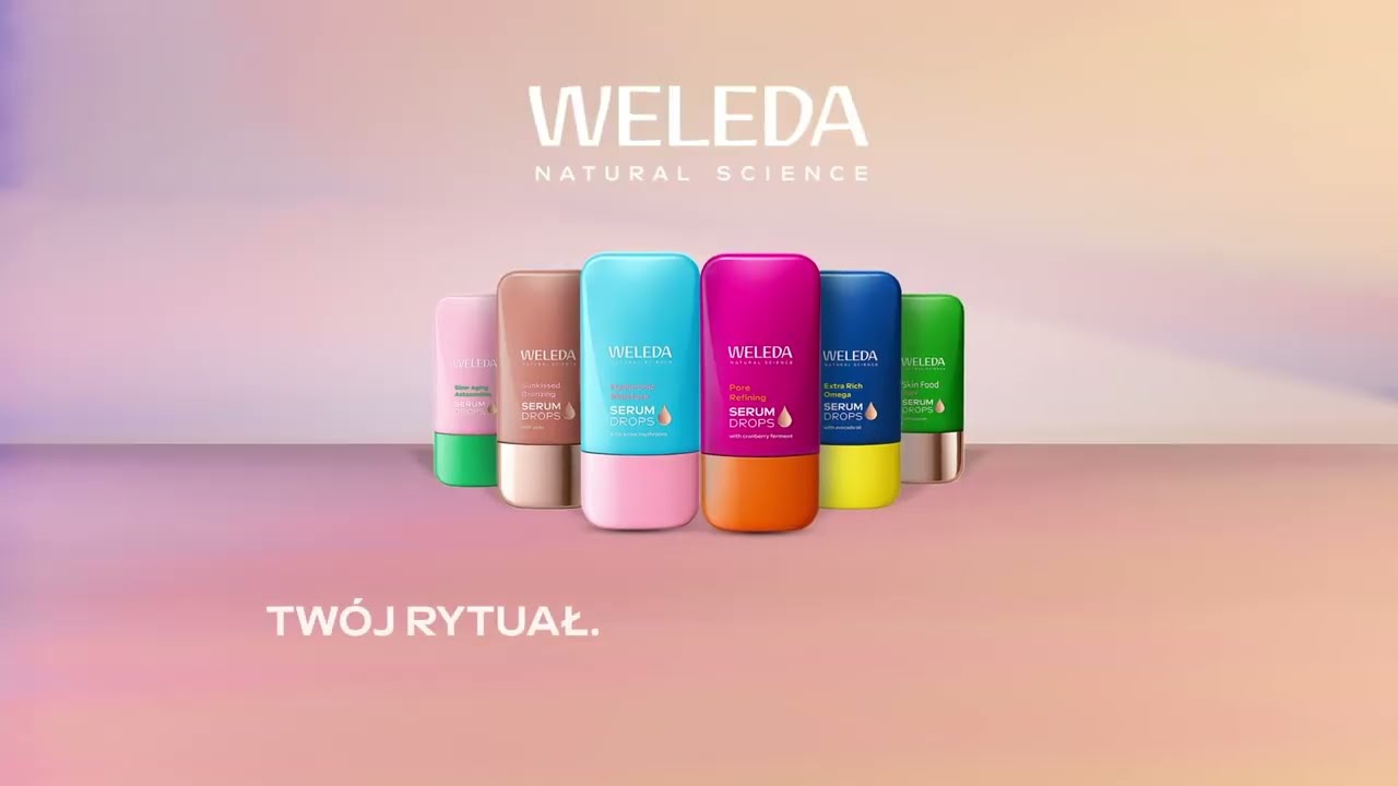 Weleda Serum Booster Drops