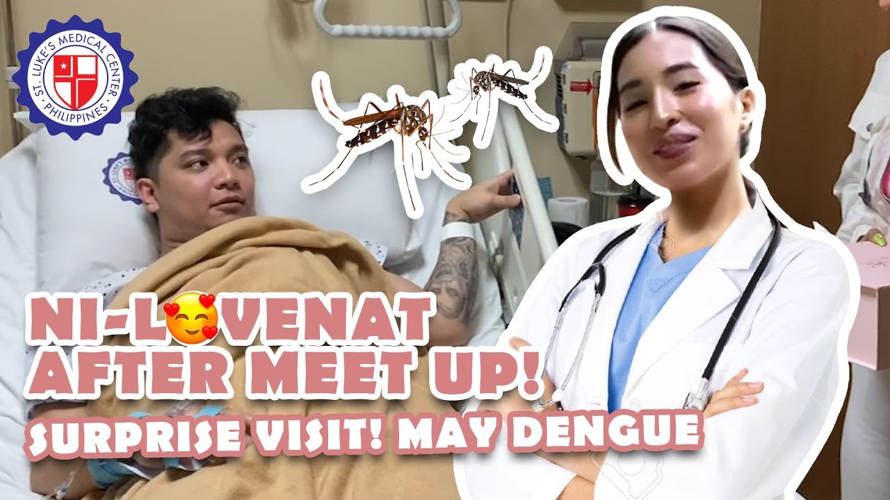 Vlog 46: Di muna pala ako masungit may DENGUE eh