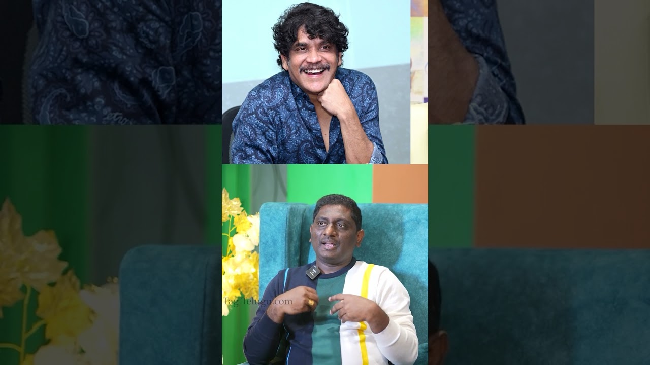 Bezawada #prasannakumar about #nagarjuna #movie #nasaamiranga #ashikaranganath #tagtelugu #shorts