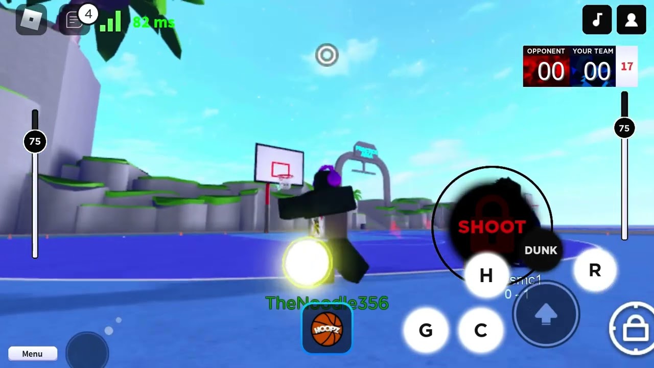 Hoopz aimlock for moblie