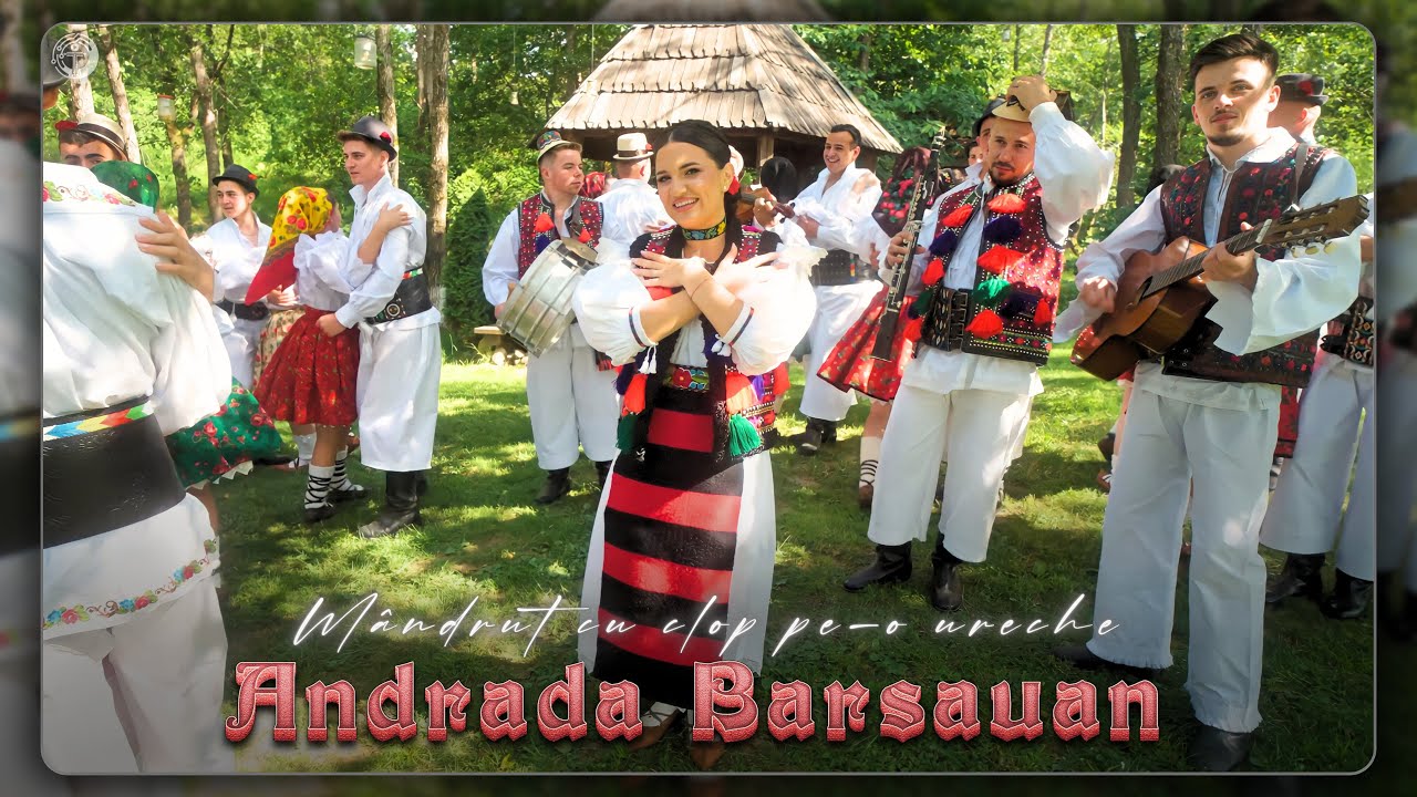 Andrada Barsauan - M&acirc;ndruț cu clop pe-o ureche (&Icirc;nv&acirc;rtită Maramureș)