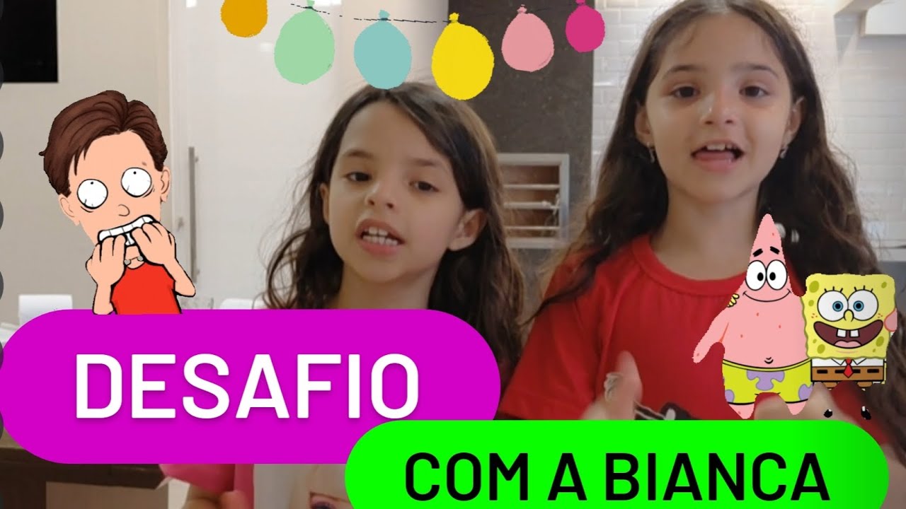 Isa Lima em: competição contra a prima Bianca.