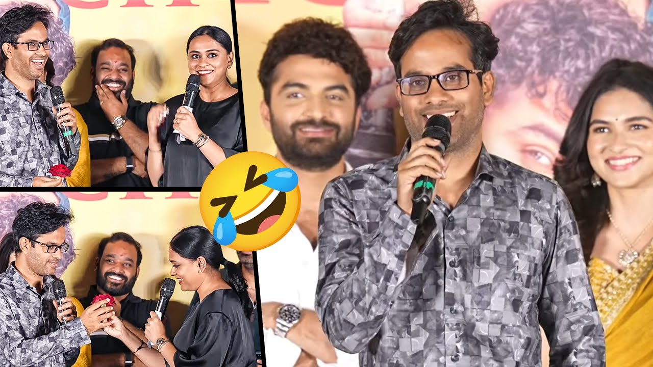 Director Anudeep KV Speech At Funky Trailer Launch Event | Vishwak Sen, Kayadu Lohar | TFPC