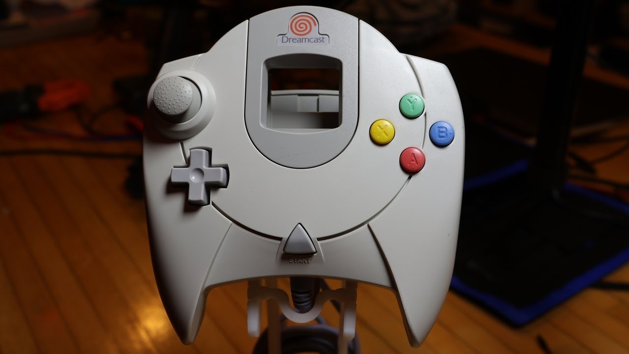 Teardown and Cleaning of a Sega Dreamcast Controller | Retro Revival
