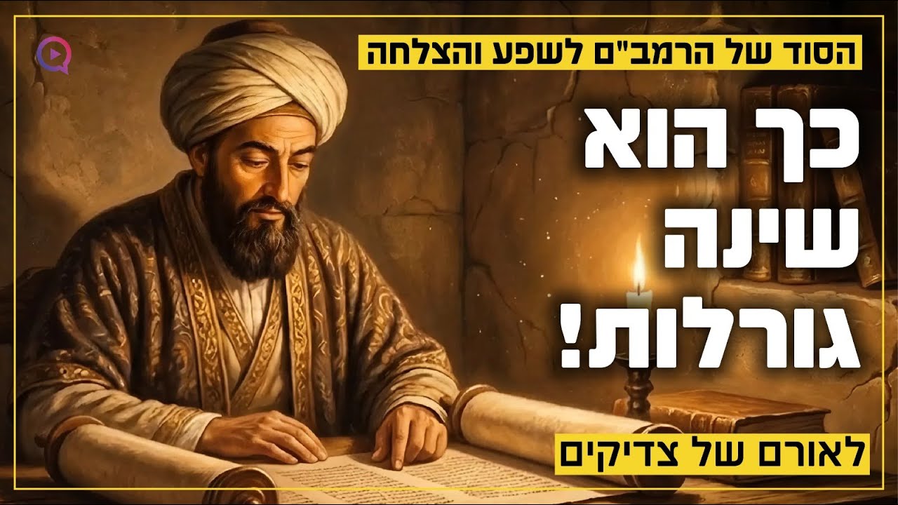 הסוד של הרמב