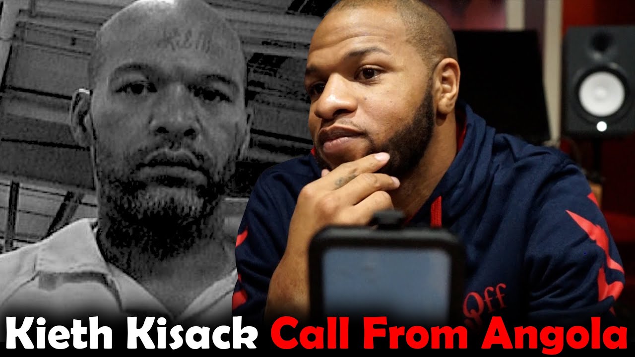 Prison Interview with Keith Kisack, Got Life for a Cellphone, In prison with C Murder