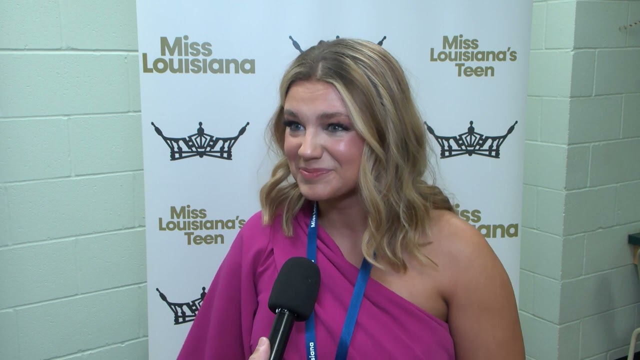 Miss Louisiana 2024 Week June 10-15, 2024 - Finals will be Broadcast Live Statewide