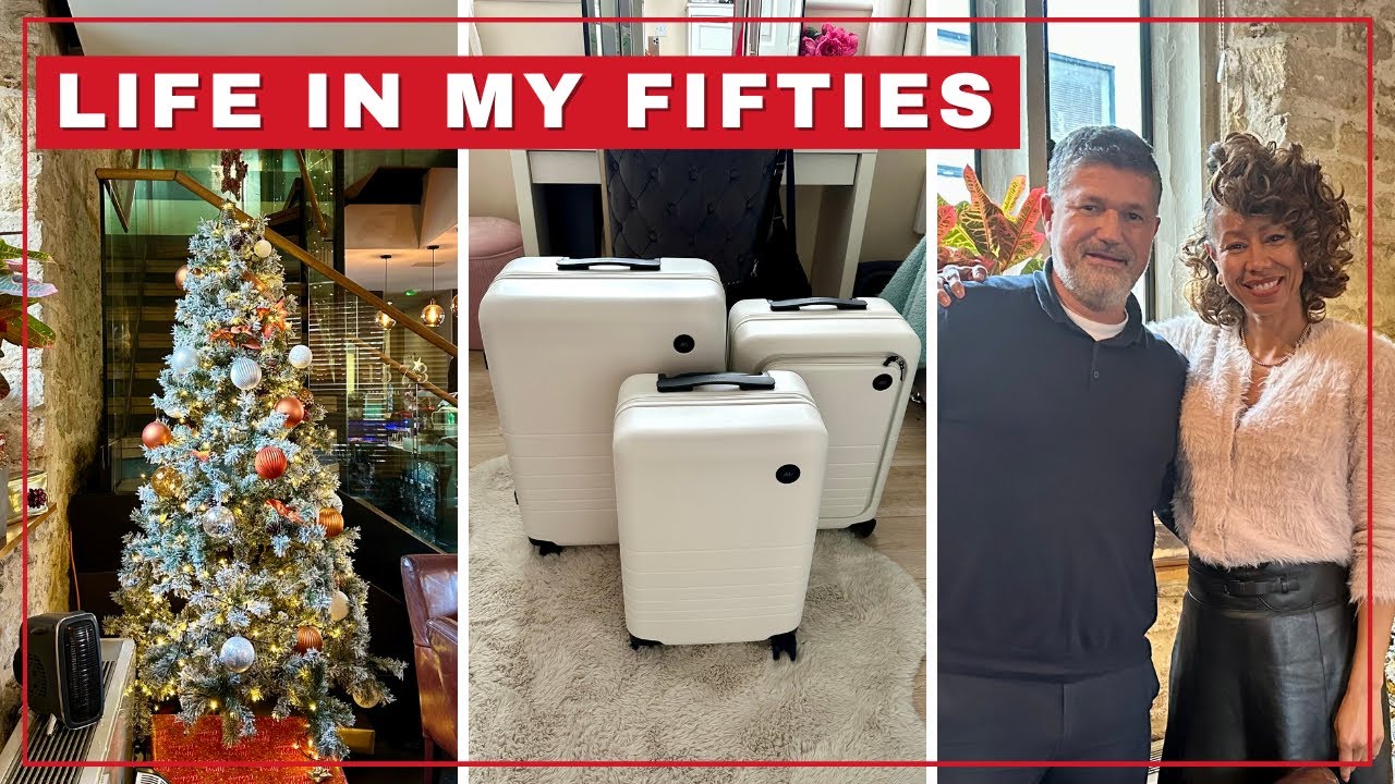 Life In My Fifties - Monos luggage review, 12 week year goal setting | Time With Natalie