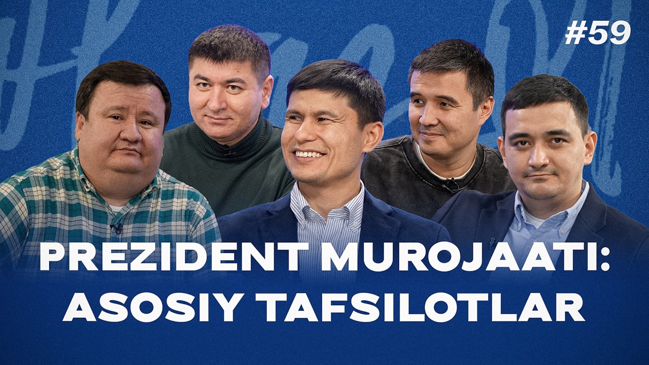 #59 MAXSUS SON: 2026-YILDA BIZNI QANDAY O‘ZGARISHLAR KUTYAPTI? – Lolazor podcast