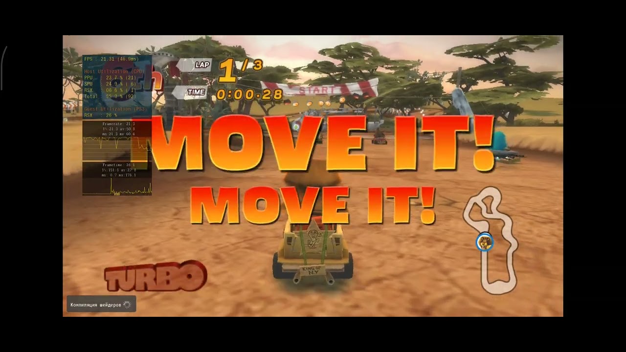 Aps3e v1.35. Madagascar Kartz
