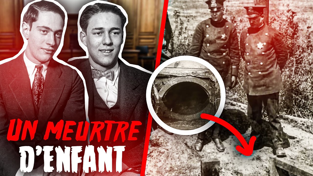 ces ADOS MEURTRIERS ont fait VIVRE L'HORREUR à un ENFANT : LE CAS BOBBY FRANKS (#HVF)