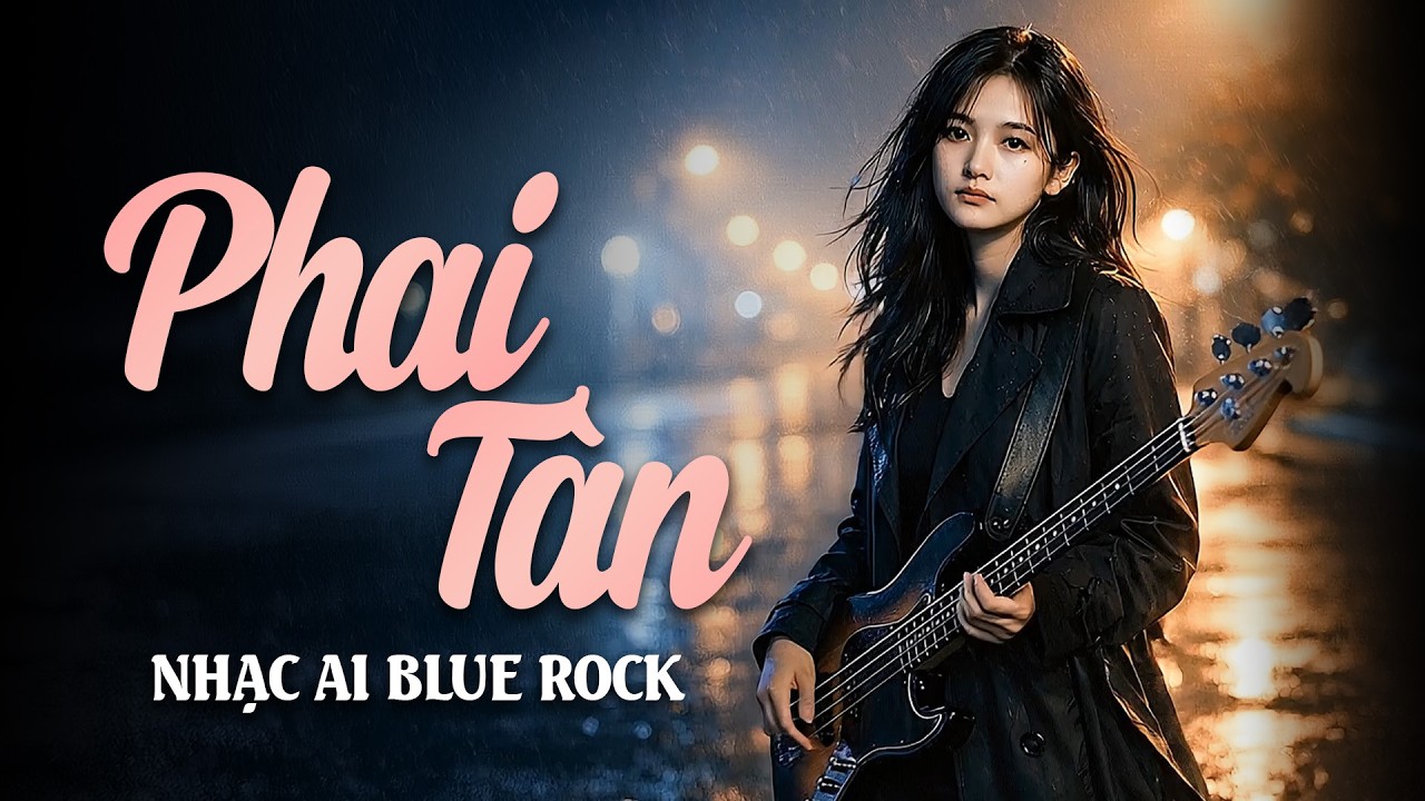 PHAI TÀN BLUE ROCK | Tình yêu đó giờ phai tàn theo gió...  | NHẠC AI TIKTOK HAY NHẤT 2026