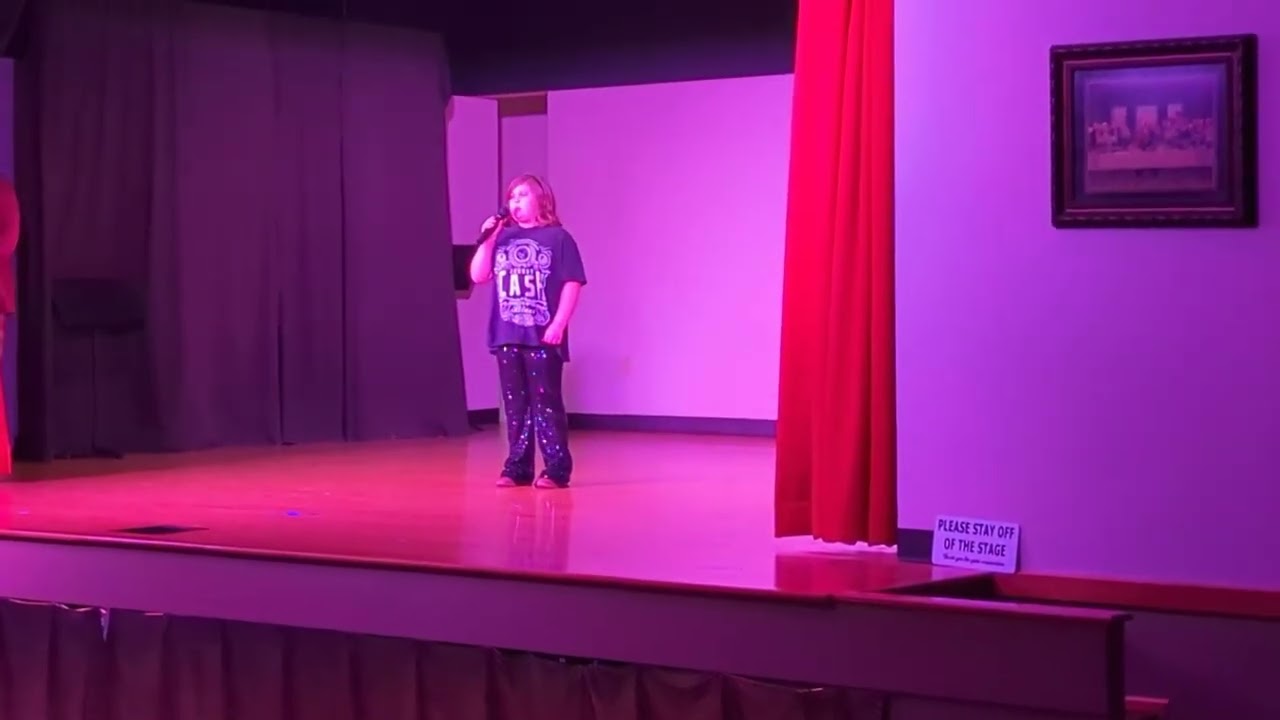 Aubrey's Talent Show Performance! 2024