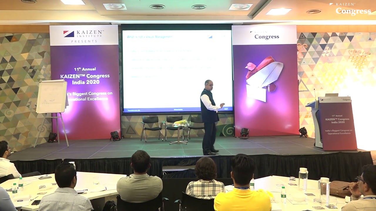 2020 KAIZEN&trade; Congress India - Knowledge Session - Using Visual Controls