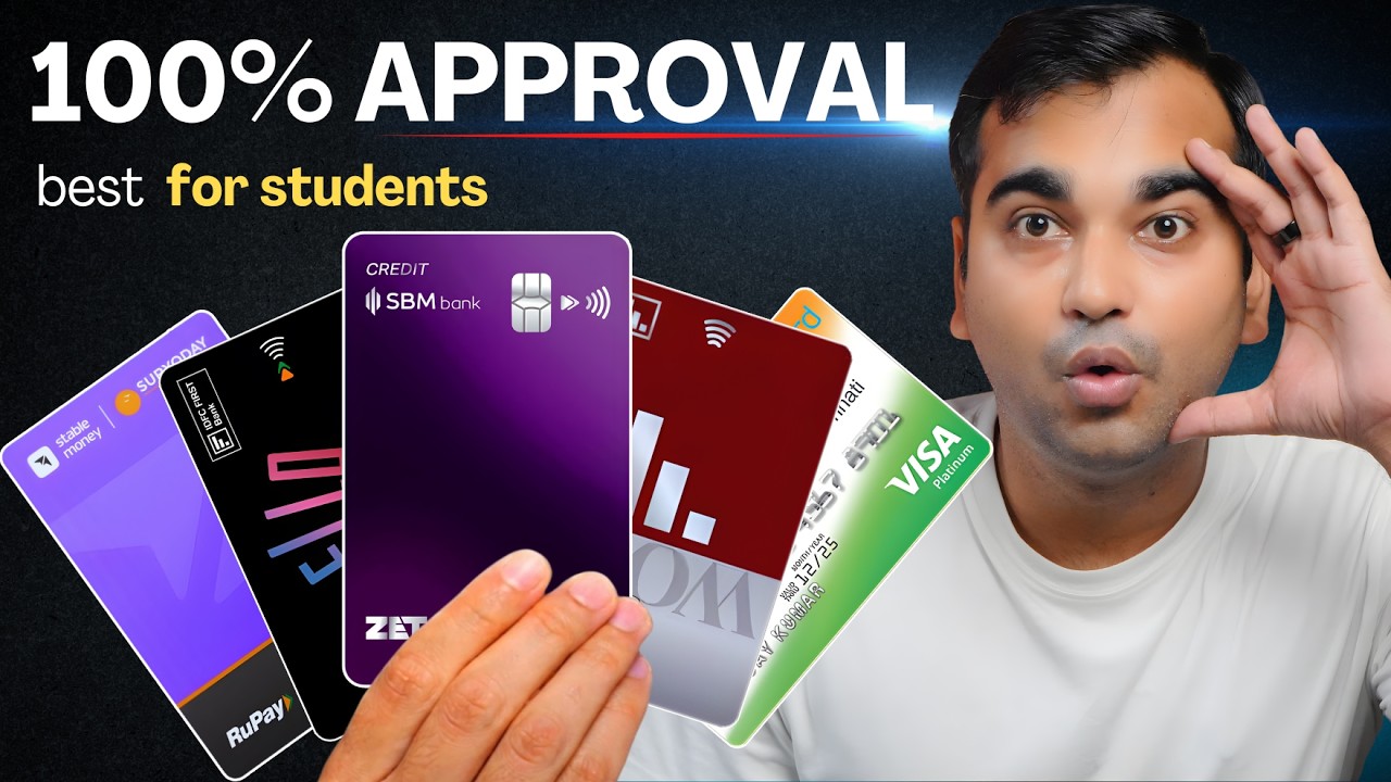 Top 5 Best FD Credit Cards in India 2026 (No Income Proof & No CIBIL)