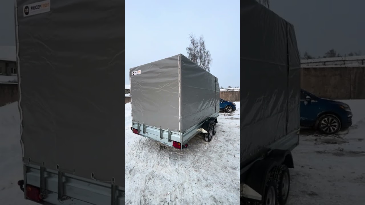 Ижевский прицеп Норд 4.0*2.0 «PricepProf»