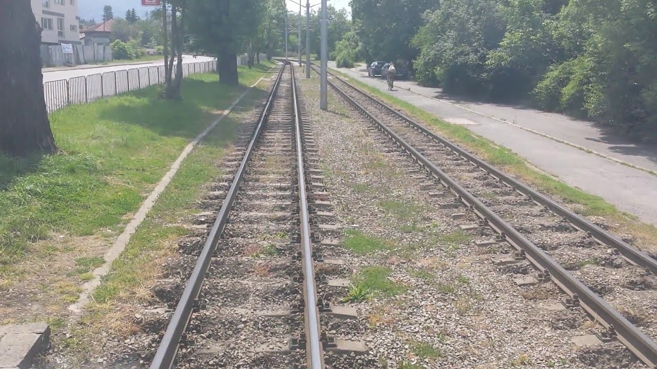 Трамвайна линия 19 (част 1)  |  Tram line 19 (part 1)