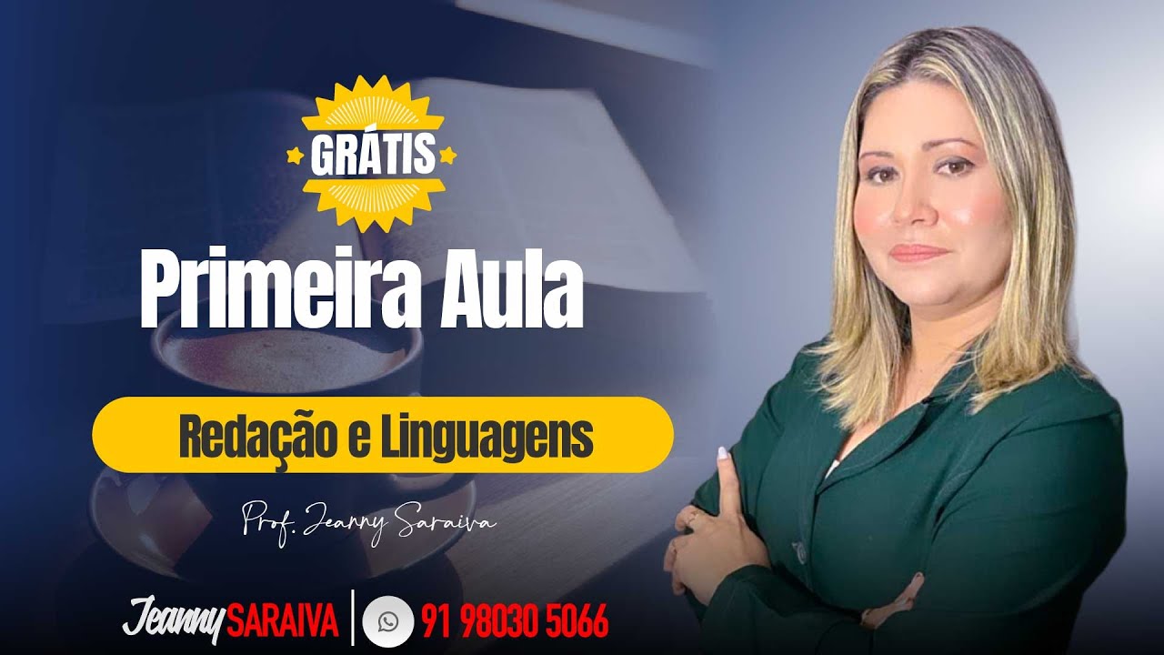 CURSO DE REDAÇÃO E LINGUAGENS
