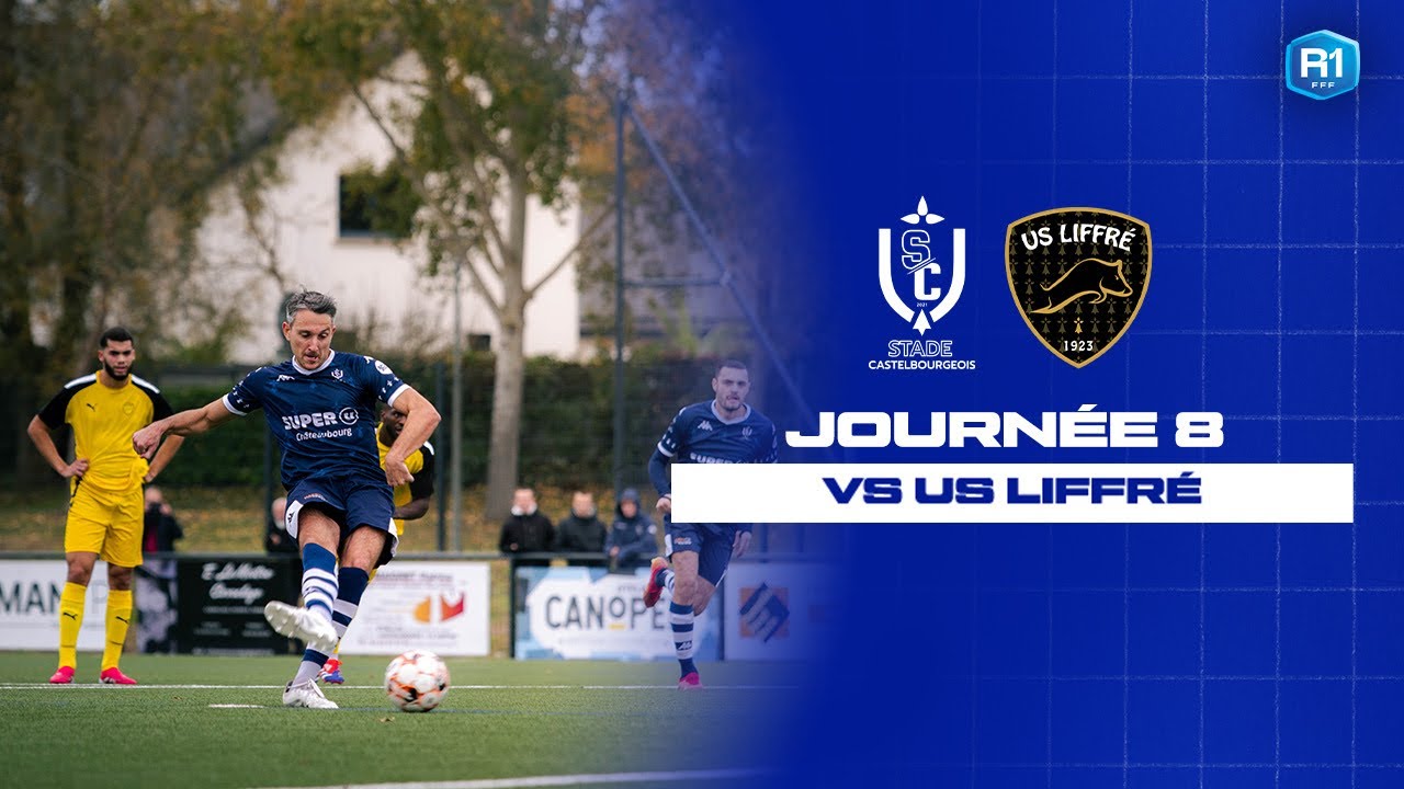 J.8 JUSQU'AU BOUT DU SUSPENSE !! (face &agrave; l'US Liffr&eacute;)