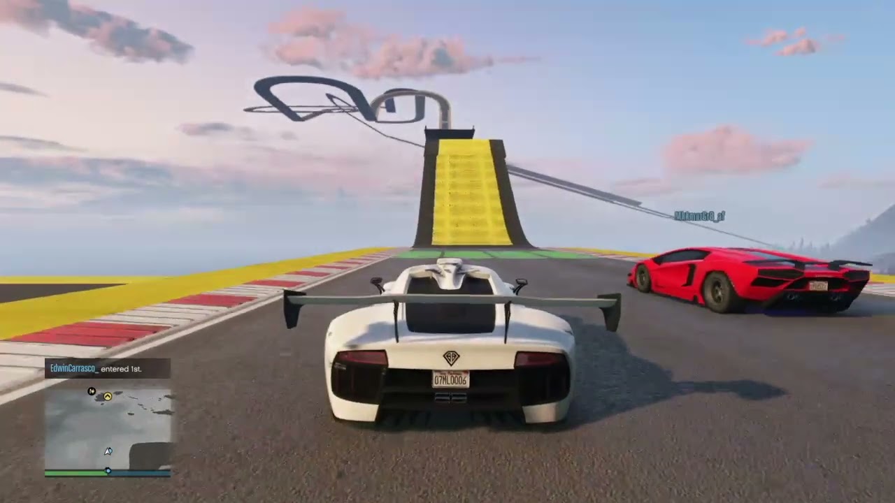 Grand Theft Auto Online: Stunt - Plumment