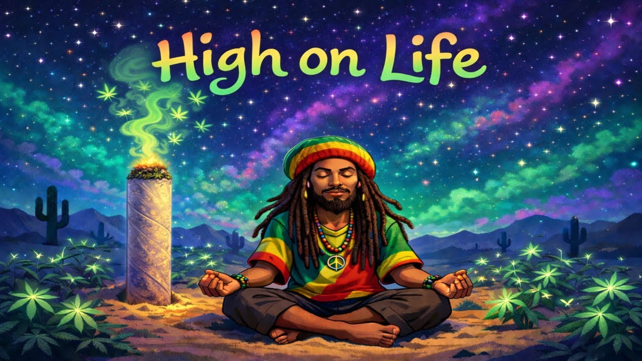 🌴 Rasta Spiritual Dub Mantra  Positive Vibes & Healing Frequencies