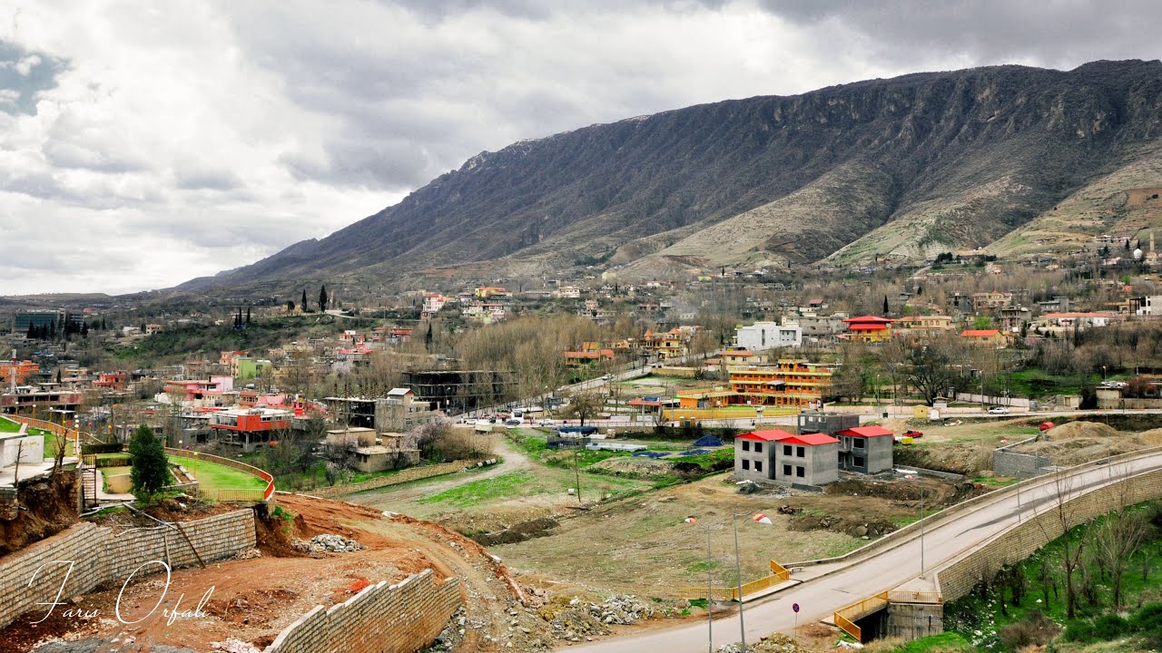 60: جبل سفين شقلاوة اربيل كردستان العراق (2011)