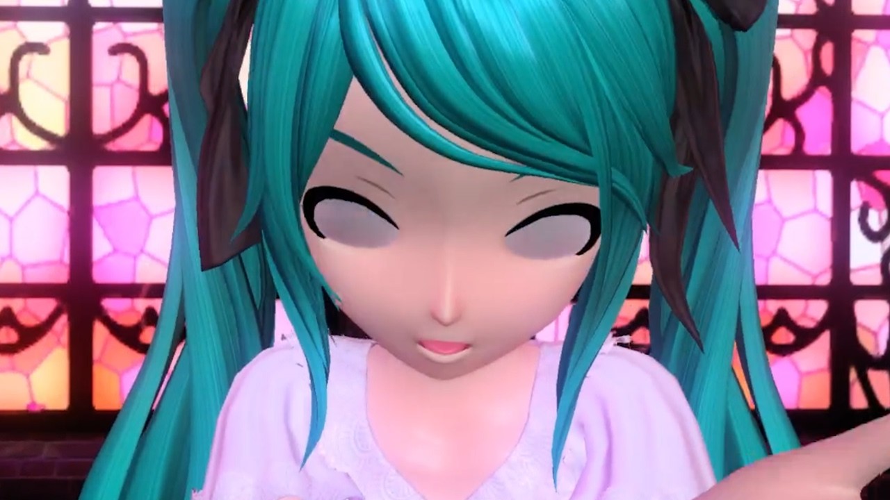 i broke miku again (project diva megamix+ corruptions)