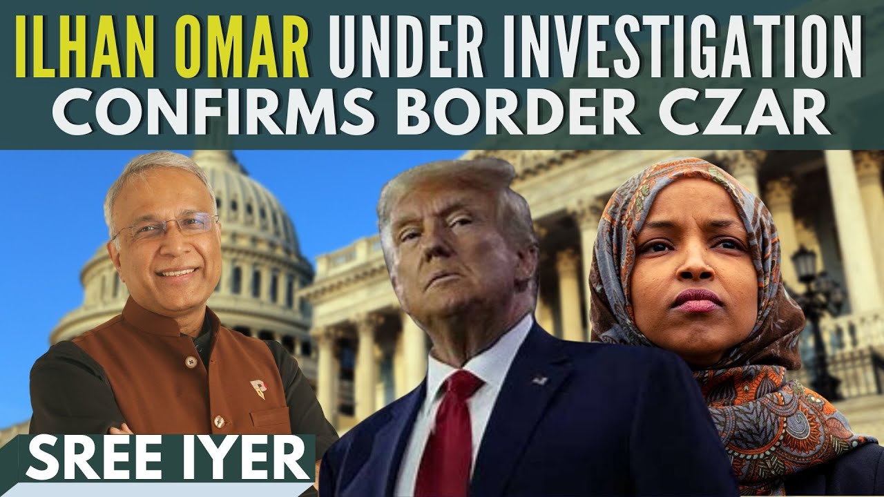 Ilhan Omar being investigated for Immigration Fraud, confirms Border Czar Tom Homan!