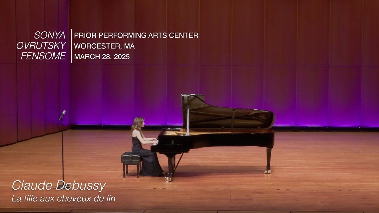 C. Debussy: La Fille aux cheveux de lin (The Girl with the Flaxen Hair)