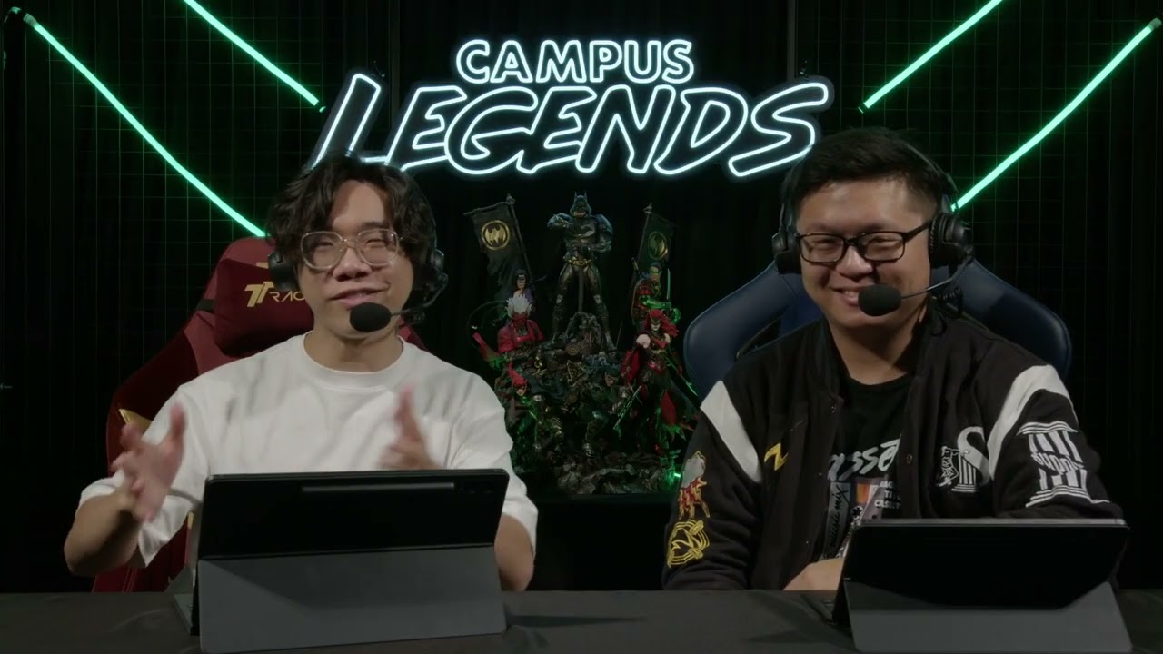 Campus Legends Season 6   Week 2 Day 1 MLBB Group B